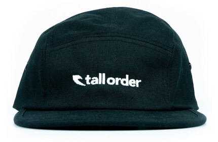 TALL-ORDER Logo Camper Cap tan