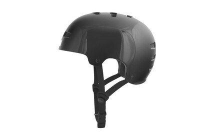 TSG Evolution Kids Helmet injected-black XXS/XS