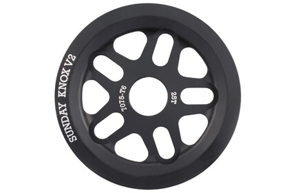 SUNDAY Knox V2 Guard Sprocket black 25T