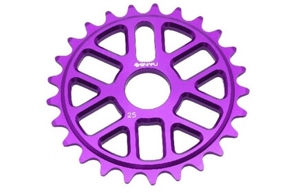 SNAFU Ola Sprocket purple 25T