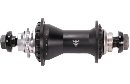 FLY-BIKES Magneto Cassette Rear Hub black RHD (chromoly female version)