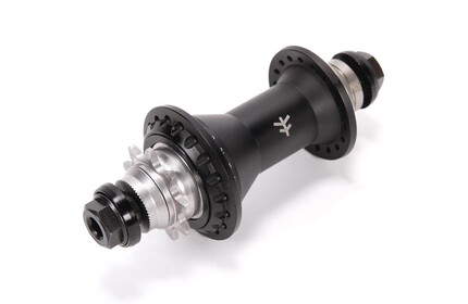 FLY-BIKES Magneto Cassette Rear Hub black RHD (chromoly female version)