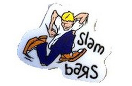 S&M Slam Bar Sticker