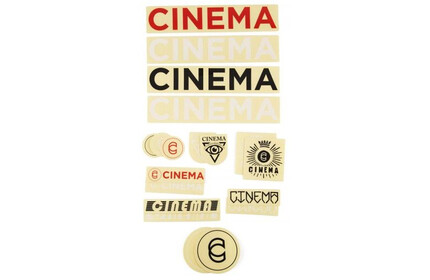 CINEMA 2020 Sticker Pack