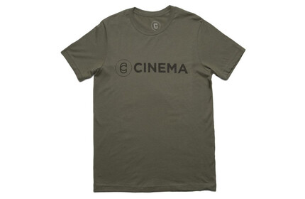 CINEMA Crackle T-Shirt  black  M