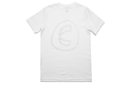 CINEMA Painted C T-Shirt white M