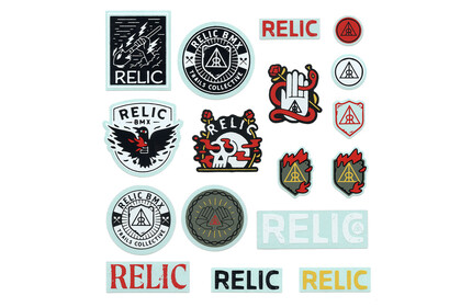 RELIC Sticker Pack