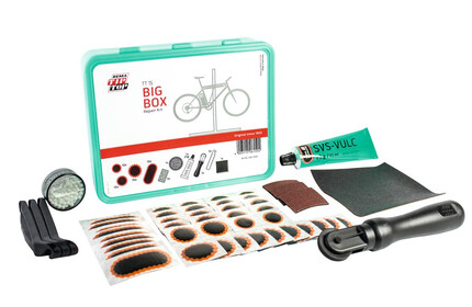REMA Tip Top TT15 Big Box Tube Repair Patch Kit