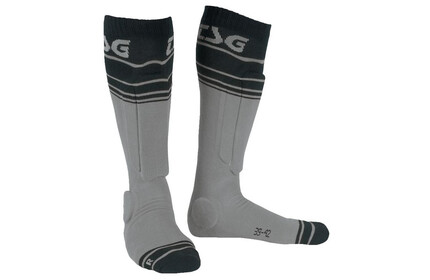 TSG Riot Socks grey S (35-38)
