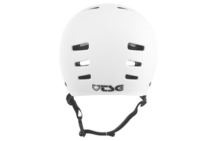 TSG Evolution Helmet satin-white S/M