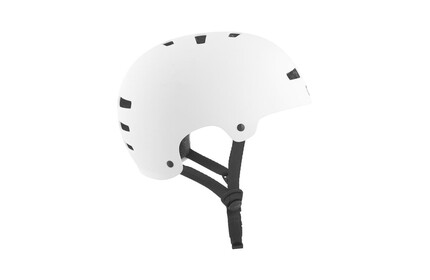 TSG Evolution Helmet satin-white S/M