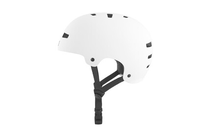 TSG Evolution Helmet satin-white L/XL