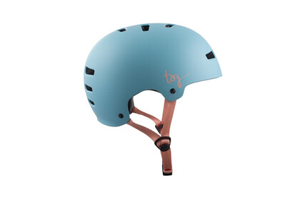 TSG Evolution Helmet satin-porcelain-blue
