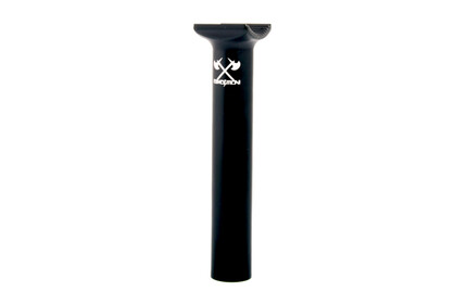 DEMOLITION Axes Pivotal Seatpost black 25,4mm x 200mm