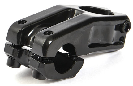 KHE Aluminium Topload Stem black 50mm