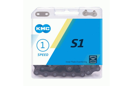 KMC S1 Wide Chain black