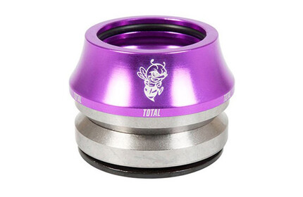 TOTAL-BMX Killabee Integrated Headset purple