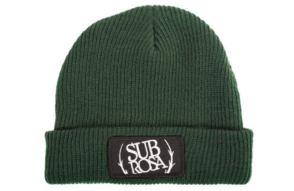 SUBROSA Bold Patch Beanie