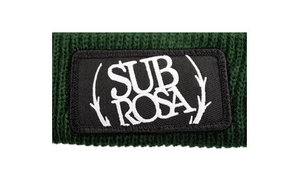 SUBROSA Bold Patch Beanie 