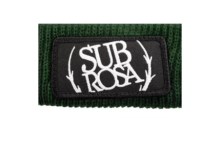 SUBROSA Bold Patch Beanie