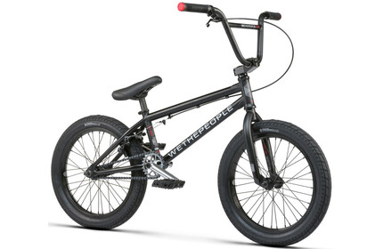 WETHEPEOPLE CRS 18 BMX Bike 2021 matt-black