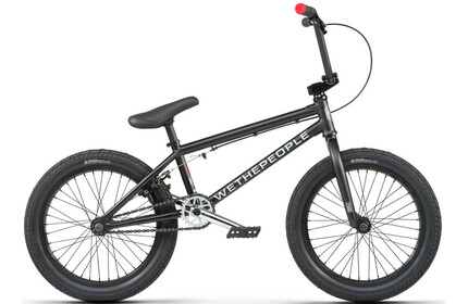 WETHEPEOPLE CRS 18 BMX Bike matt-black