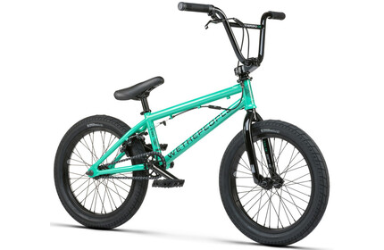 WETHEPEOPLE CRS FS 18 BMX Bike metallic-soda-green