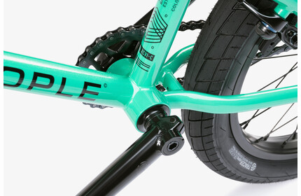 WETHEPEOPLE CRS FS 18 BMX Bike metallic-soda-green