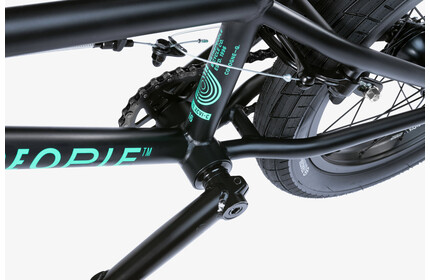 WETHEPEOPLE Seed 16 BMX Bike 2021 Black