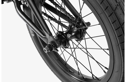 WETHEPEOPLE Seed 16 BMX Bike 2021 Black