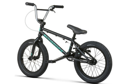 WETHEPEOPLE Seed 16 BMX Bike 2023 Black