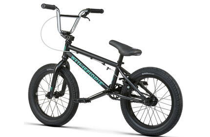 WETHEPEOPLE Seed 16 BMX Bike Black