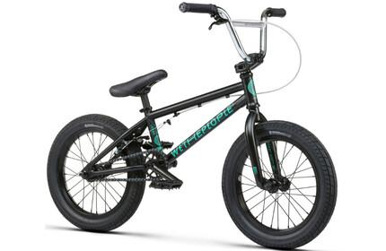 WETHEPEOPLE Seed 16 BMX Bike Black