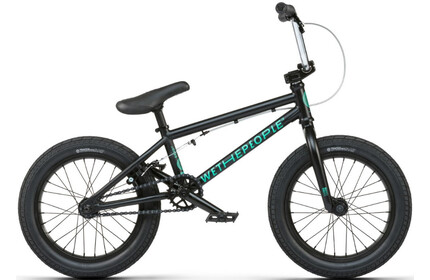 WETHEPEOPLE Seed 16 BMX Bike 2021 matt-black