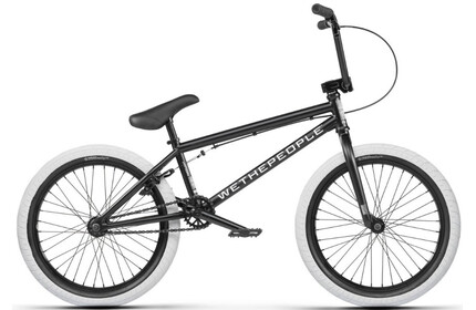 WETHEPEOPLE Nova BMX Bike matt-black 20TT