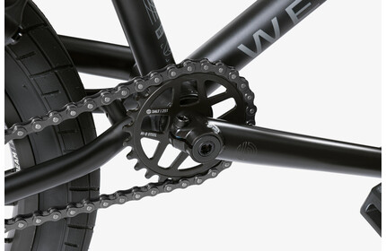 WETHEPEOPLE Nova BMX Bike matt-black 20.5TT