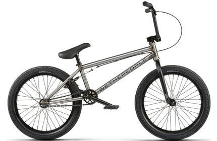 WETHEPEOPLE Nova BMX Bike matt-raw 20.5TT