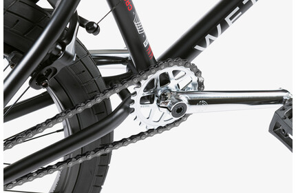 WETHEPEOPLE CRS BMX Bike 2021 Black