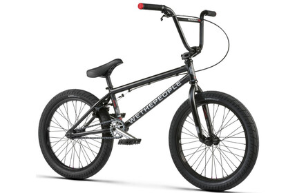 WETHEPEOPLE CRS BMX Bike black