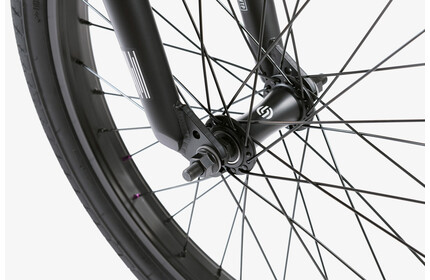 WETHEPEOPLE CRS BMX Bike 2021 matt-black