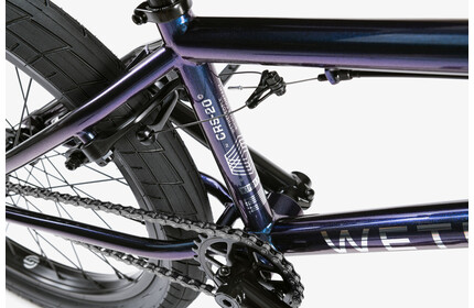 WETHEPEOPLE CRS BMX Bike purple