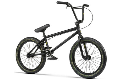 WETHEPEOPLE Arcade BMX Bike 2021 matt-black 20.5TT