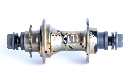 cassette rear hub