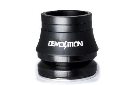 DEMOLITION V2 Integrated Headset matt-black 15mm Top Cap