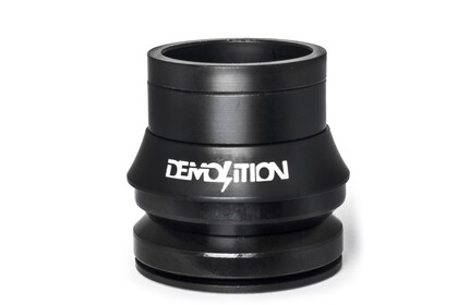 DEMOLITION V2 Integrated Headset matt-black 15mm Top Cap