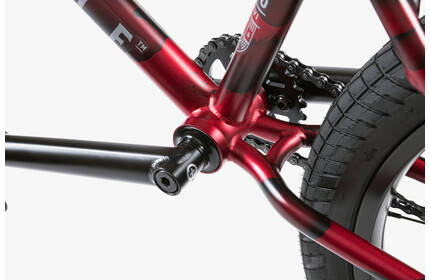 WETHEPEOPLE Audio 22 BMX Cruiser Bike matt-aqua-red