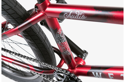 WETHEPEOPLE Audio 22 BMX Cruiser Bike matt-aqua-red