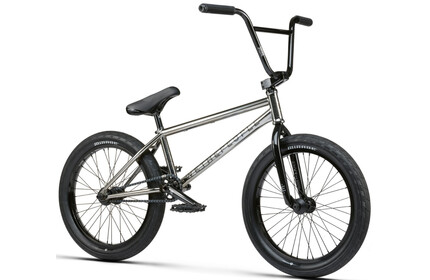 WETHEPEOPLE Envy BMX Bike black-chrome 20.5 RHD