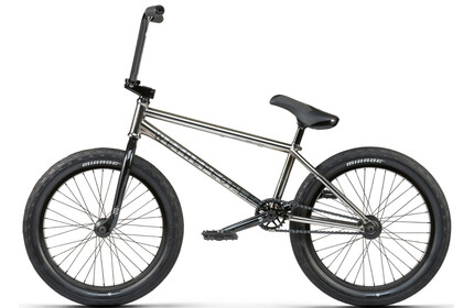 WETHEPEOPLE Envy BMX Bike black-chrome 20.5 RHD