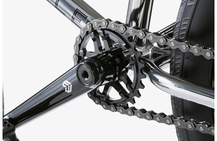 WETHEPEOPLE Envy BMX Bike black-chrome 20.5 LHD
